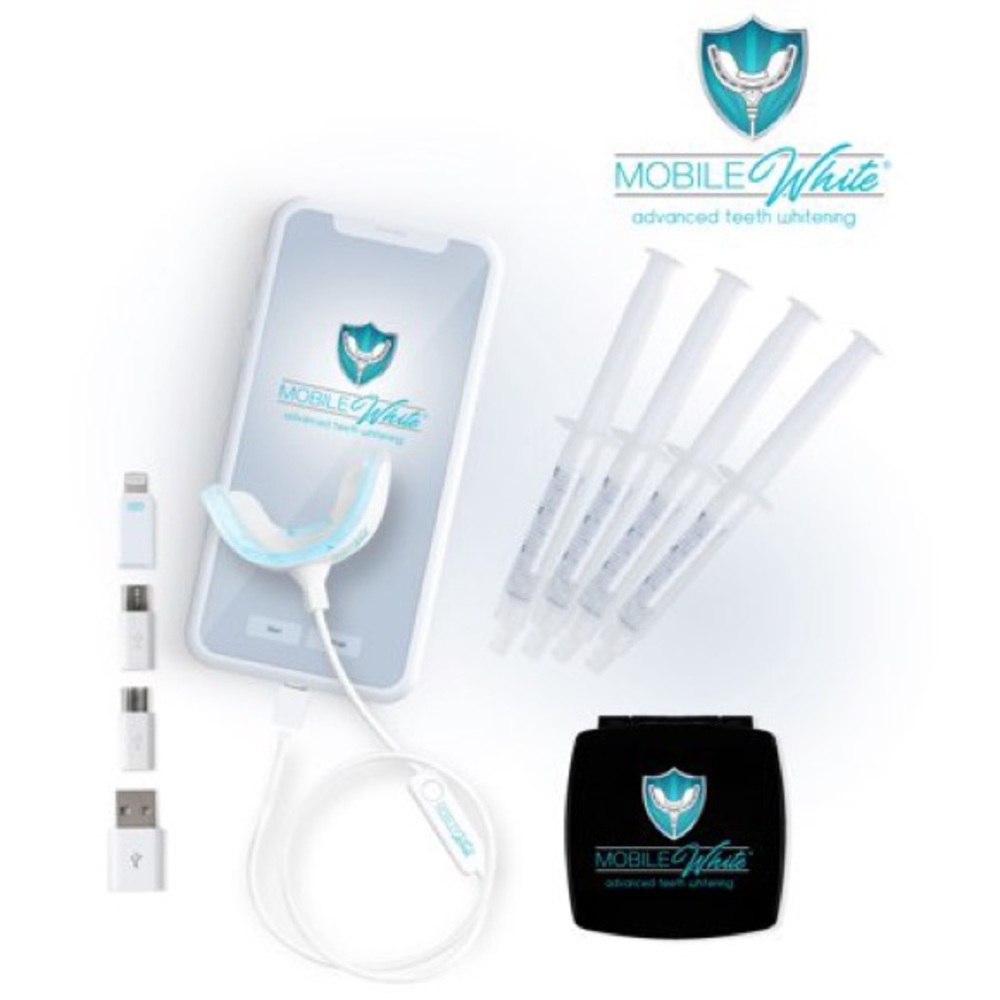 NWT! - Mobile White | White VIP Smile Kit